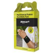 Protetor punho ajustável flex mercur tamanho único Protetor punho ajustável flex mercur tamanho único