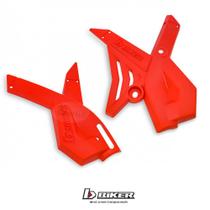 Protetor quadro (chassi) Vermelho modelo Xtreme CRF 250 F Nacional - Biker