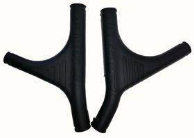 Protetor quadro preto TTR 230 - Biker