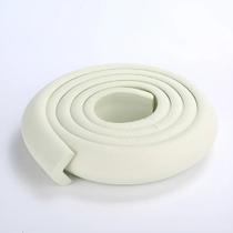 Protetor Quina Cantoneira Segurança Bebê 2 Rolos 4 M Branco