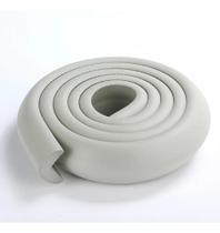 Protetor Quina Cantoneira Segurança Bebê 2 Rolos 4 Me Cinza