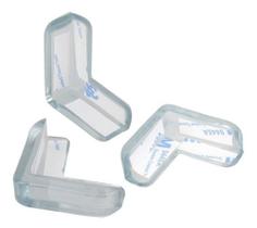 Protetor Quina Móveis Cantoneira Silicone Bebê 10 Unidades Protetor Quina Móveis Cantoneira Silicone Bebê 10 Unidades