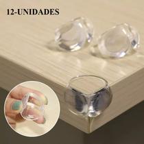 Protetor Quina Móveis Cantoneira Silicone Bebê