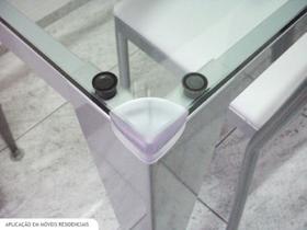 Protetor quinas 1,7 cm alt. encaixe 4 pc - ext. 42x42x23mm