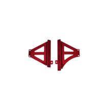 Protetor Radiador CRF 450 R 2015 2016 Lateral Vermelho Protetor Radiador CRF 450 R 2015 2016 Lateral Vermelho