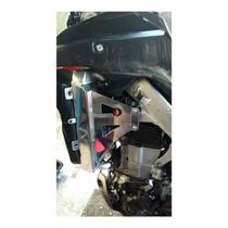Protetor Radiador CRF 450 RX 2018 A 2020 Lateral Alumínio Protetor Radiador CRF 450 RX 2018 A 2020 Lateral Alumínio