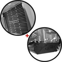 Protetor Radiador e Carter Tracer 900gt 2020+ e Mt09 Tracer 2015+ Scam Protetor Radiador e Carter Tracer 900gt 2020+ e Mt09 Tracer 2015+ Scam