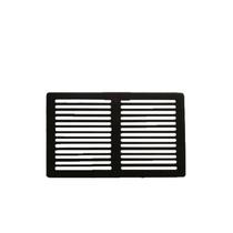 Protetor radiador fortuna preto cb500f 2020 diante