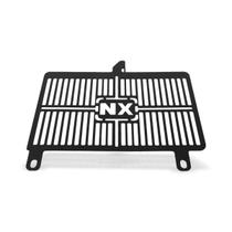 Protetor Radiador Gbs Honda Aço Resistente Nx500 2025 Em Diante Protetor Radiador Gbs Honda Aço Resistente Nx500 2025 Em Diante