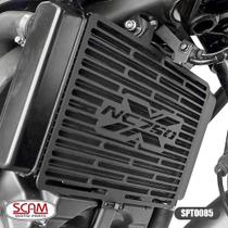 Protetor Radiador Honda Nc700x Nc750x 2013+ Spto085 Scam Protetor Radiador Honda Nc700x Nc750x 2013+ Spto085 Scam
