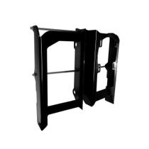 Protetor Radiador Husqvarna TC 125 250 2016 A 2019 Preto