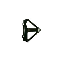 Protetor Radiador Lateral CRF 250 R 2004 2005 2006 MX Preto