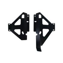 Protetor Radiador Lateral KXF 450 2019 A 2021 Preto Protetor Radiador Lateral KXF 450 2019 A 2021 Preto