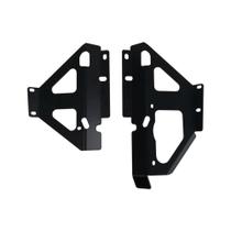 Protetor Radiador Lateral XC KXF 450 2019 A 2021 Preto