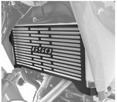 Protetor radiador scam spto652 versys 650 / 650 tourer (23 +)