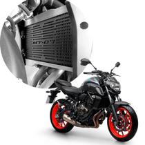 Protetor radiador scam yamaha mt07 2015-2024