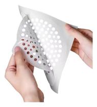 Protetor Ralo Adesivo Banheiro Pia Cozinha Descatavel Kit36u