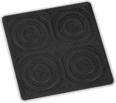 Protetor Ralo Banheiro, Cozinha, Pvc Inseto Mau Cheiro 15cm Maximo