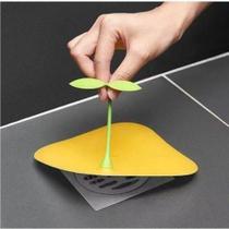 Protetor Ralo Flexível 15Cm Chão Do Banheiro Max Clean - Clink