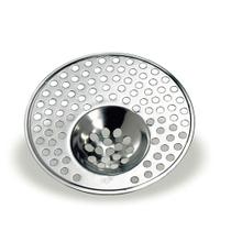 Protetor Ralo Pia Aço Inox 11,5 cm 13012527 Ghidini Protetor Ralo Pia Aço Inox 11,5 cm 13012527 Ghidini