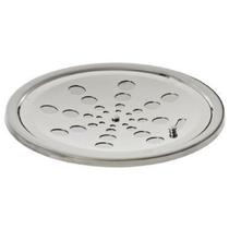 Protetor Ralo Redondo em Inox Abre e Fecha 15x15cm