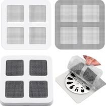 Protetor Ralo Tela Adesiva Anti Insetos Dengue Barata Cabelo