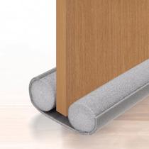 Protetor Rolinho Porta Vedação Dupla Residencial Casa Loja