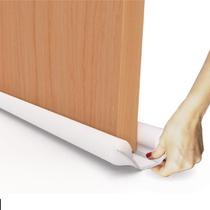 Protetor Rolinho Veda Porta Chuva Inseto Poeira Branco 90cm