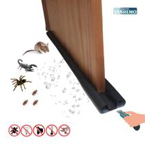 Protetor Rolinho Veda Porta Impermeável Ajustável 90CM Sem Costura