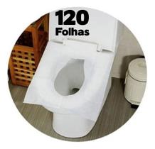 Protetor Sanitário Descartável Biodegradável Com 120 Unidades Protetor Sanitário Descartável Biodegradável Com 120 Unidades