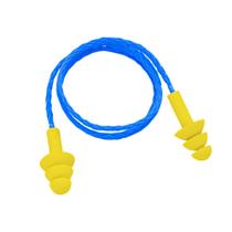 Protetor Segurança Auricular Plug com Cordão Azul C.A 39067 DELTA PLUS - DELTAPLUS