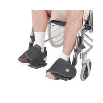 Protetor Segurança Fixação Pé Cadeira De Rodas Ortho Pauher