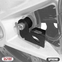 Protetor Sensor ABS Dianteiro BMW R1200 GS 13+ / R1250GS 19+ (SPTO240) Scam Protetor Sensor ABS Dianteiro BMW R1200 GS 13+ / R1250GS 19+ (SPTO240) Scam