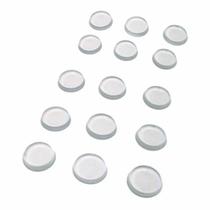 Protetor silicone amortecedor 12un tipo gota portas janelas