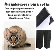 Protetor Sofá E Arranhador Para Gatos Medidas 1 Mts X 50 Cm