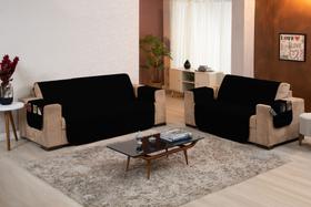 Protetor sofa franciele 3x2 lugares - ibitinga confecçoes