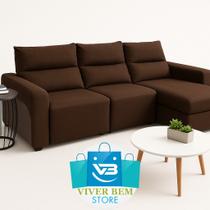 Protetor sofá Retrátil 2 e 3 lugares