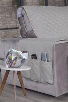 Protetor Sofá Retrátil Assento 2,40m Micropercal 2Md Avelã