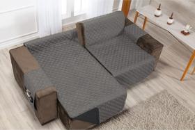 Protetor sofa retratil e reclinavel 3 lugares 1.80 de assento 2 modulos dupla face rios enxovais Protetor sofa retratil e reclinavel 3 lugares 1.80 de assento 2 modulos dupla face rios enxovais