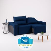 Protetor Sofá Retrátil e reclinável Veste Fácil 2 lugares