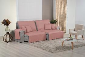 PROTETOR Sofá Retrátil Luxo 02 Lugares Matelado