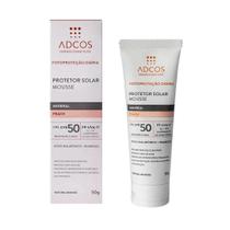 Protetor Sol Adcos Mousse Peach Fps50 50G