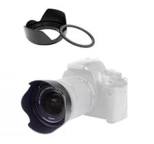 Protetor Sol Lente Objetiva 58mm Câmera Canon Nikon Sony