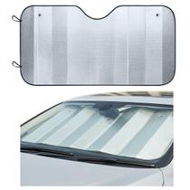 Protetor Sola de Parabrisa Quebra Sol UV Dobravel Universal