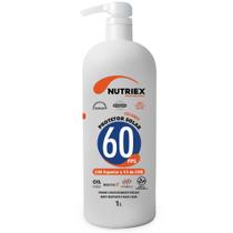 Protetor solar 1 litro FPS 60 - 61028 Protetor solar 1 litro FPS 60 - 61028