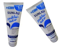 Protetor solar 120g sunlau fps 60 epi