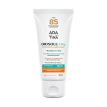 Protetor Solar 12HS Biosole Oxy FPS 85 com Vitamina C e Niacinamida - ADA TINA