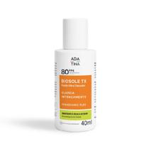Protetor Solar 12HS Facial Toque Seco Para Pele Com Manchas E Melasma Biosole TX FPS 80