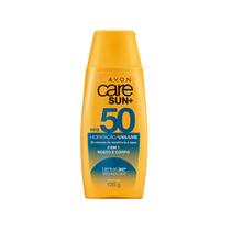 Protetor Solar 2 Em 1 Care Sun+ Fps 50 Avon Rosto e Corpo