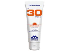 Protetor Solar 30FPS Mavaro 120G